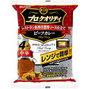 ハウス プロクオリティ ビーフカレー 4袋 中辛 680g