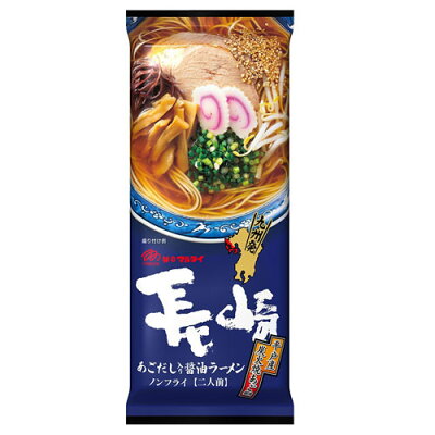 よろずやマルシェ マルタイ 長崎あごだし入り醤油ラーメン 178g×3個 画像2