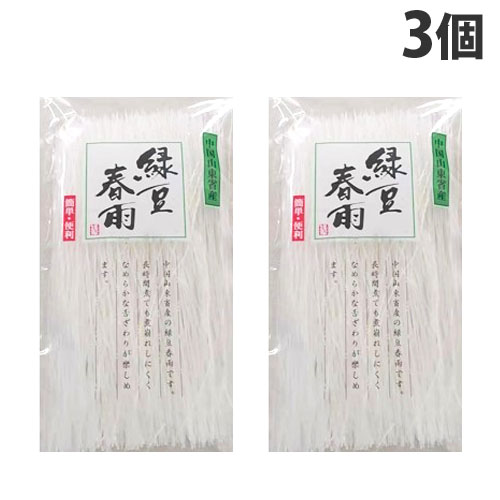 横浜中華街　龍口粉糸（春雨）はるさめ　緑豆春雨　500g、注意：カット品ではありません。