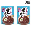 イチビキ ぜんざい 甘さすっきりのぜんざい 150g×3個 和菓子 あんこ ぜんざい デザート