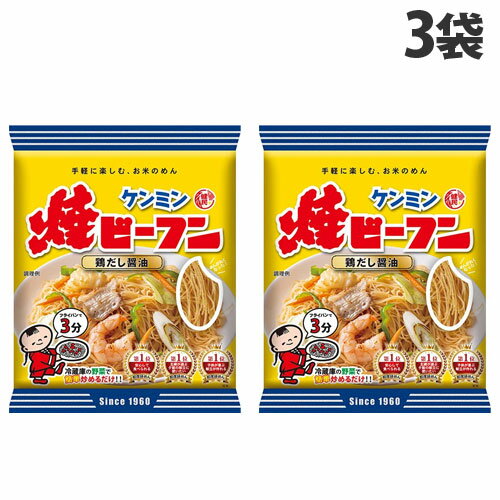 ケンミン 焼ビーフン 鶏だし醤油 65g