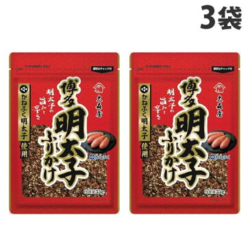 大森屋 かねふく明太子ふりかけ 中袋 15g×3袋