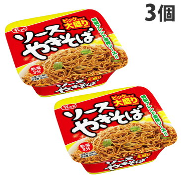 大黒食品 マイフレンドBIG ソース焼きそば 134g×3個