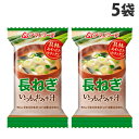 アマノフーズ 即席みそ汁 いつものおみそ汁 長ねぎ 9g×5袋