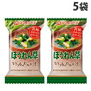 アマノフーズ 即席みそ汁 いつものおみそ汁 ほうれん草 7g×5袋