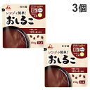 井村屋 レンジで簡単おしるこ 150g×3個