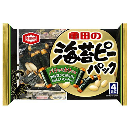 亀田製菓 海苔ピーパック 85g×3袋の紹介画像2