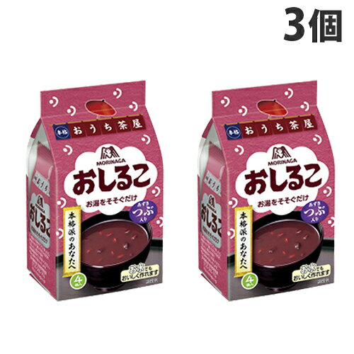 森永製菓 おしるこ 72g×3個のサムネイル