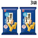 岩塚製菓 田舎のおかき塩味 8本入×3袋