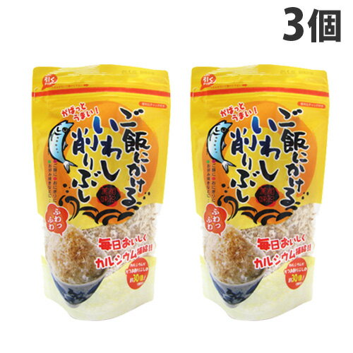 カクサ ご飯にかける いわし削りぶし 25g×3個