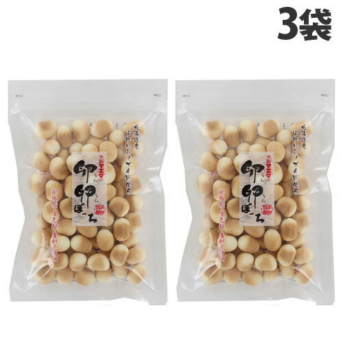 大阪前田 卵卵ボーロ 130g×3袋 お菓子 おやつ 卵ボーロ たまごボーロ ボーロ 大粒タマゴボーロ らんらんボーロのサムネイル