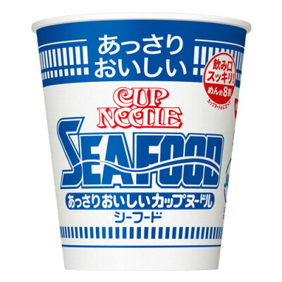 よろずやマルシェ 日清食品 あっさりおいしいカップヌードル シーフード 60g×20個 カップメン カップ麺 インスタント 即席麺 ラーメン 画像2