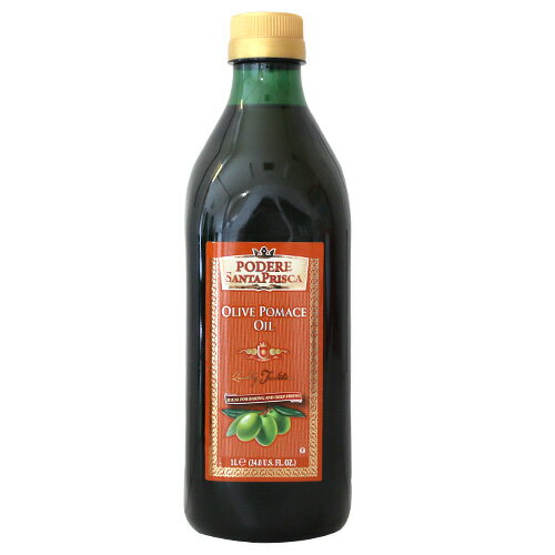 サンタプリスカ オリーブポマス（オリーブポマース）オイル1Lのサムネイル