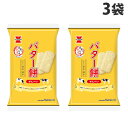 岩塚製菓 バター餅 18枚入×3袋
