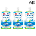 味の素 アクアソリタ ゼリー りんご風味 130g×6個 ゼリー飲料 ゼリー 飲むゼリー