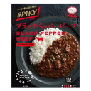 MCC SPIKY ブラックペッパービーフ 180g レトルトカレー カレー ビーフカレー 即席カレー スパイス