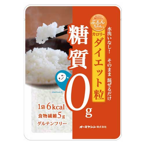 オーミケンシ ぷるんちゃん 粒タイプ 100g×10個 低糖質 グルテンフリー 糖質ゼロ ヘルシー 糖質制限 ダイエット 2