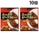 ハチ食品 たっぷりビーフカレー 甘