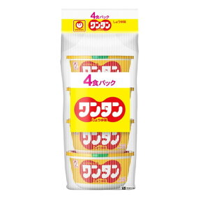 東洋水産 マルちゃん ワンタン しょうゆ味 32g×4p スープ インスタントスープ カップスープ わんたん 雲呑