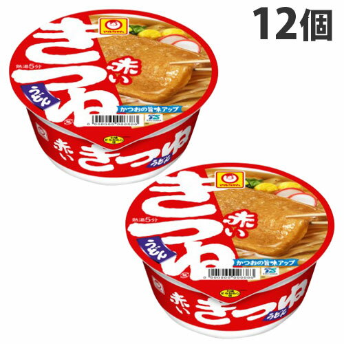 東洋水産　1,180円 マルちゃん 赤いきつねうどん(西) カップ 96g×12個 インスタント +ポイント 『賞味期限：23.05.14』 【楽天市場/よろずやマルシェ】※3,980円以上送料無料 など 他商品も掲載の場合あり