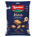 ローカー ウエハース ミニーズ クリームカカオ 10g×15P 食品 お菓子 洋菓子 焼菓子 ロアカー Loacker