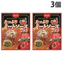 ハチ食品 たっぷりミートソース 285g