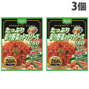 ハチ 彩り野菜のトマトソース 260g×3個