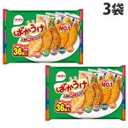 栗山米菓 ばかうけ Fばかうけアソート 36枚×3袋
