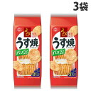 亀田製菓 えびうす焼き 70g×3袋 お菓子 スナック せんべい 薄やき エビせん 海老せん えびせん