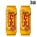 亀田製菓 亀田のカレーせん 15枚入×3袋 食品 お菓子 カレーせんべい 米菓子 和菓子