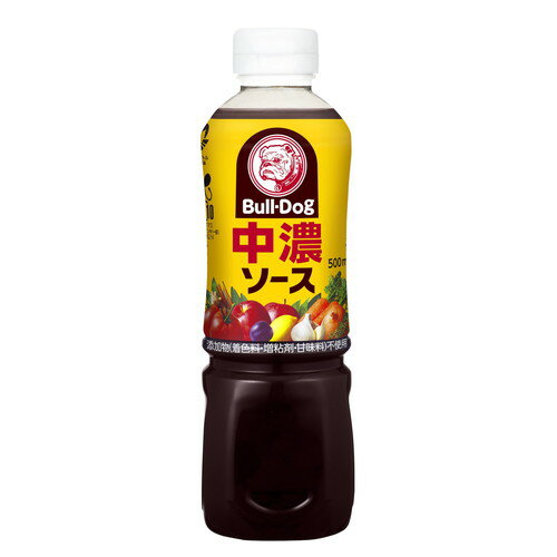 ブルドック 中濃ソース 500ml