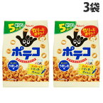 東ハト ポテコ うましお味 5袋入×3袋 食品 お菓子 おやつ ポテトスナック