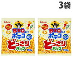 東ハト どっさりパック ポテコ うましお味 110g×3袋 お菓子 スナック おやつ ジャガイモ ポテト ポテトスナック