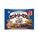 チョコチップたっぷりに焼き上げたクリスピータイプ。バニラとショコラの2種類をアソートしたお得な大袋です。軽い食感と風味豊かなコクのある味わいをお楽しみください。■商品詳細メーカー名：不二家シリーズ名：カントリーマアム内容量：163g購入単位：1個配送種別：在庫品◆原材料【まろやかバニラ】小麦粉、チョコレートチップ(乳成分を含む)、砂糖、植物油脂、でん粉、卵黄(卵を含む)、食塩、全粉乳/カラメル色素、乳化剤(大豆由来)、膨脹剤、香料(乳・大豆由来)【まろやかショコラ】小麦粉、チョコレートチップ(乳成分を含む)、マーガリン(卵・乳成分を含む)、砂糖、ココア、卵黄(卵を含む)、植物油脂、食塩、全粉乳/膨脹剤、香料、乳化剤(大豆由来)※リニューアルに伴いパッケージや商品名等が予告なく変更される場合がございますが、予めご了承ください。※モニターの発色具合により色合いが異なる場合がございます。【検索用キーワード】4902555175836 SY1257 不二家 カントリーマアム クリスピー まろやかバニラ＆まろやかショコラ 163g 食品 しょくひん お菓子 おかし おやつ オヤツ ふじや フジヤ チョコレート チョコ チョコクッキー クッキー しっとり しっとりクッキー クリスピータイプ 焼菓子 焼き菓子 バニラとショコラ バニラ ショコラ バニラ味 ショコラ味 バニラ味カントリーマアム ソフトクッキー