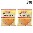 JCC お買得気分 えびみりん焼 5枚入×3袋 煎餅 せんべい 海老 えび エビ みりん醤油 薄焼 薄せん