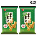 岩塚製菓 田舎のおかき 青のり味 8本入×3個 おかき 青海苔 海苔 あおさ 米菓 個包装 食べやすい