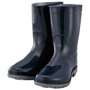 PVC長靴ショート 22.5 ネイビー HB-866 【代引不可】【送料無料(一部地域除く)】