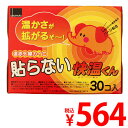 カイロ 貼らない レギュラー 30枚入 オカモト 快温くんお1人様1個限り