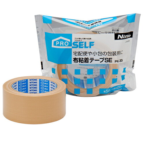 【うれしい3巻セット】ニトムズ PROSELF 布粘着テープSE 3巻セット PK-30 onestep-10146172 よろずやマルシェ サンプル画像2