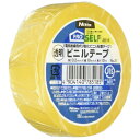 ニトムズ ビニルテープNo.21 19mm×10m 透明 梱包資材 生活雑貨 雑貨 文房具 梱包 作業用品 粘着テープ ビニールテープ