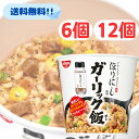 日清 ほりにし ガーリック飯 【賞味期限2025.10.10】 まとめ買い 12個 6個 セット 箱 箱買い ケース 業務用 ほりにし監修 アウトドアスパイス スパイス ガーリック 米 カップ カップご飯 カップライス カップメシ ご飯 ごはん 大量 メシ アウトドア オリジナル お得 最安