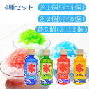 斎藤飲料工業 かき氷シロップ 4種セット ブルーハワイ メロン いちご レモン 各種200ml まとめ買い お得セット かき氷 シロップ 夏 お祭り 氷 4種類 味 定番 ペットボトル 保存 保管 便利 簡単 人気 かけるだけ おいしい 楽 送料無料