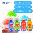 斎藤飲料工業 かき氷シロップ 4種セット ブルーハワイ メロン いちご レモン 各種 200ml まとめ買い お得セット かき氷 シロップ 夏 お祭り 氷 4種類 味 定番 ペットボトル 保存 保管 便利 簡単 人気 かけるだけ おいしい 楽 フタつき 選べる お得 最安 安い 祭 楽しい