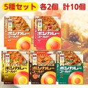 ボンカレー ゴールド 5種セット 【最短賞味期限2026.6】 180g 中辛 辛口 うま辛にんにく うま辛バターチキン風 夏の大辛 大辛 まとめ買い 業務用 セット ボンカレーゴールド カレー パウチ レトルト レトルトカレー レトルト食品 おかず にんにく レンジ対応 常温保存 バター