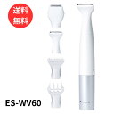 VIO シェーバー ES-WV60 パナソニック vio フェリエ 女性 レディース 肌にやさしい T字 トリマー刃 ネット刃 乾電池式 水洗い OK VIO専用 お風呂 スキンガード s 電池 お風呂で使える 清潔 WET DRY お得 安い 夏 カミソリ 数量 限定 最安 激安 学生 アンダー 除毛 簡単 便利