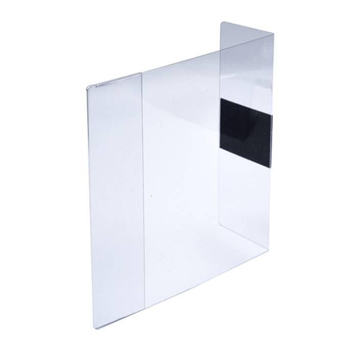 楽天ワンスト 楽天市場店薄型仕切（10枚入り） GE-1001 店舗 備品 消耗品 仕切り板 薄型 見出しジャンル 書籍 DVD 陳列棚 整理