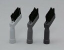 アイリスオーヤマ スチームクリーナー用 パーツ すきまブラシ 3個セット STMP−022 【返品・キャンセル不可】 530191