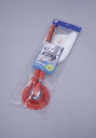 アイリスオーヤマ 回転モップ専用モップ(オレンジ) KMO−17 【返品・キャンセル不可】 536527(3)