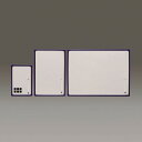 アイリスオーヤマ ホワイトボード(ブルー) 300×200mm NWP−23 【返品・キャンセル不可】 247326