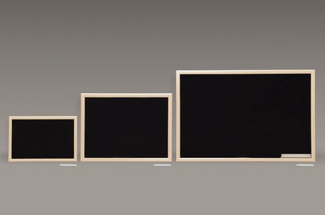 乐天商城 - アイリスオーヤマ　ウッドブラックボード　600×450mm　NBM-46　【返品・キャンセル不可】　247334